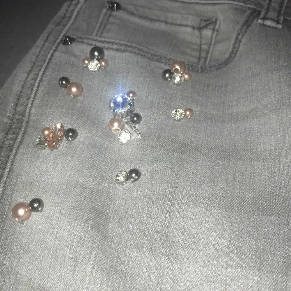 Light Gray Jeans - Picture 5 of 8